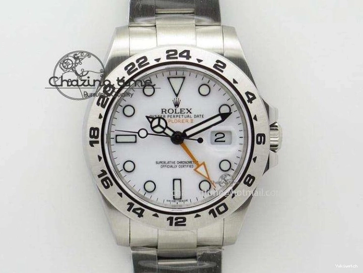 Dial Bracelet Yacht-Master 116622 On SS JF Best Blue A2836 Edition YG 0215